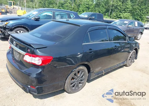 2012 Toyota Corolla S/Le z USA, uszkodzony, nr VIN 2T1BU4EE7CC853630